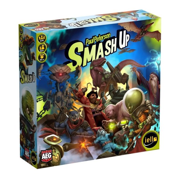 Smash Up - Jeu de base