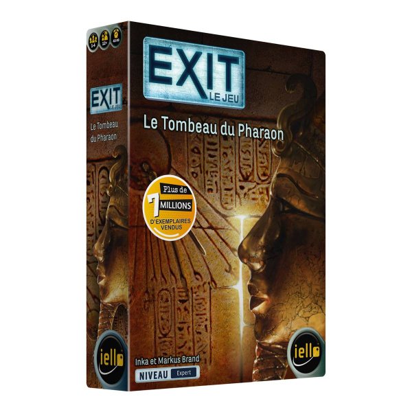 EXIT - Le Tombeau du Pharaon (Expert)