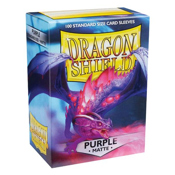 Sleeves - Dragon Shield Standard - Matte Violet