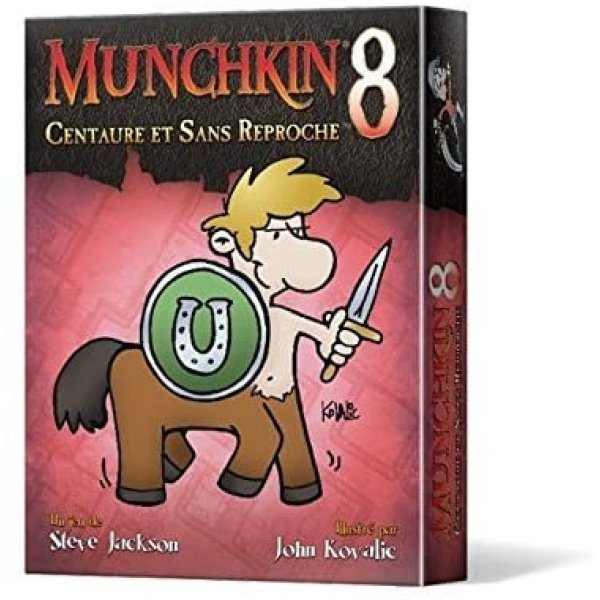 Munchkin 8 - Centaure et sans reproche