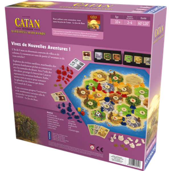 Catan - Barbares & Marchands – Image 3