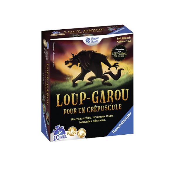 Loup-garou pour un crépuscule