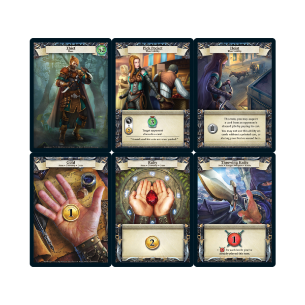 Hero Realms - Voleur – Image 3