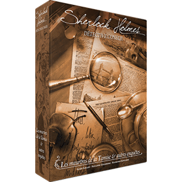 Sherlock Holmes Detective Conseil - Les meurtres de la Tamise et autres enquêtes