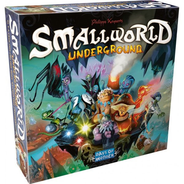 Small World underground