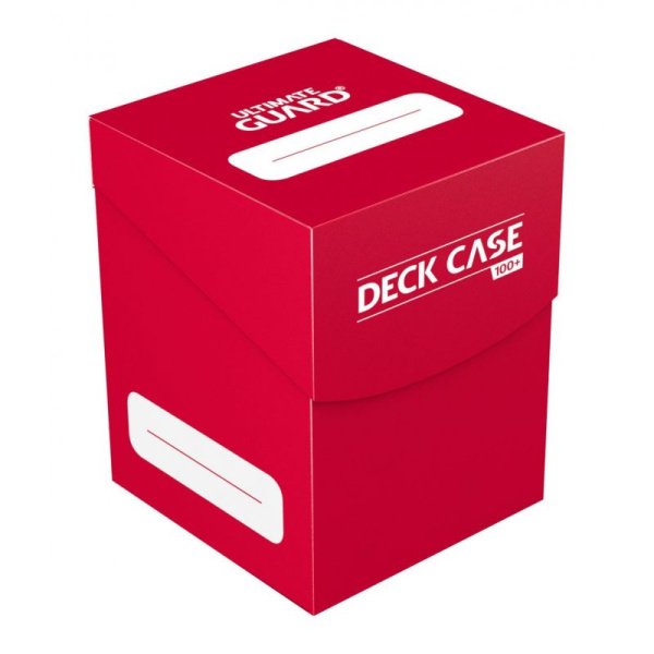 Ultimate Guard – Deck Case 100+ Rouge