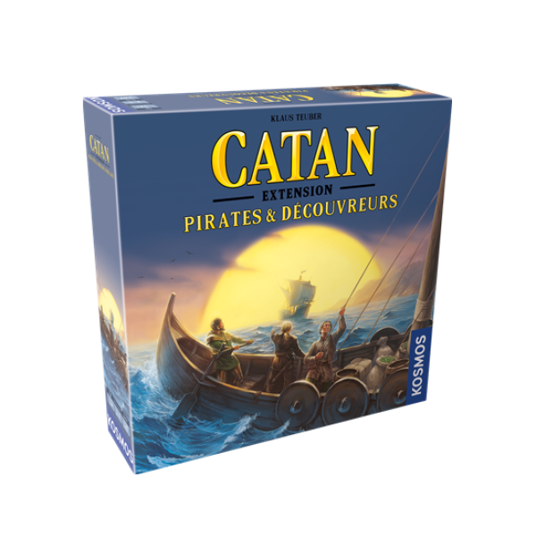 Catan - Pirates & Découvreurs