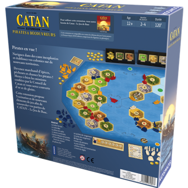 Catan - Pirates & Découvreurs – Image 2