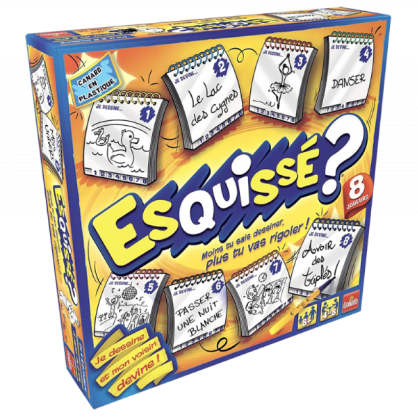 Esquissé ? (8 joueurs)