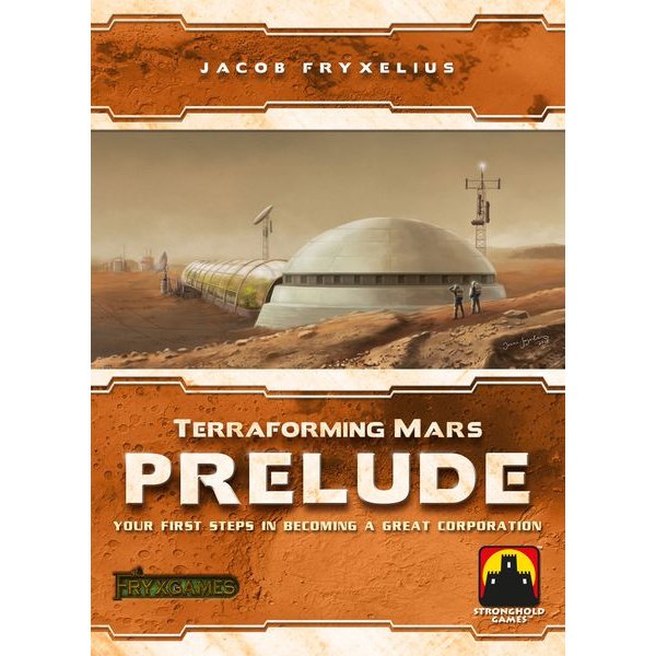 Terraforming Mars - Prelude