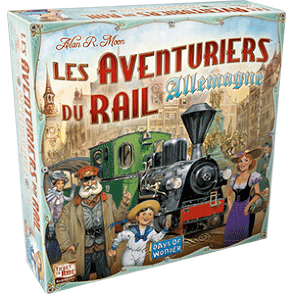 Les Aventuriers du Rail - Allemagne