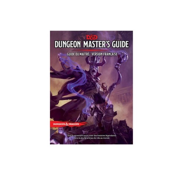 D&D 5 - Guide du Maître (Wotc)