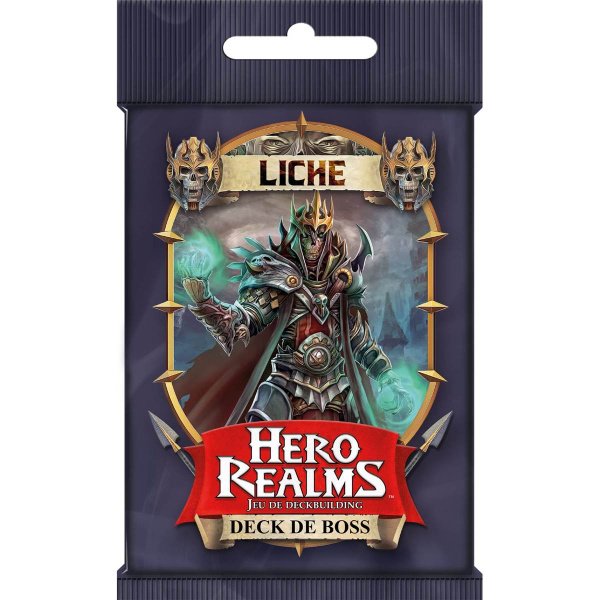 Hero Realms - Deck boss - Liche