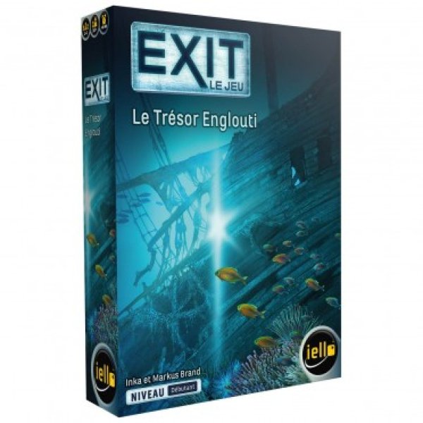 EXIT - Le Trésor Englouti (Débutant)