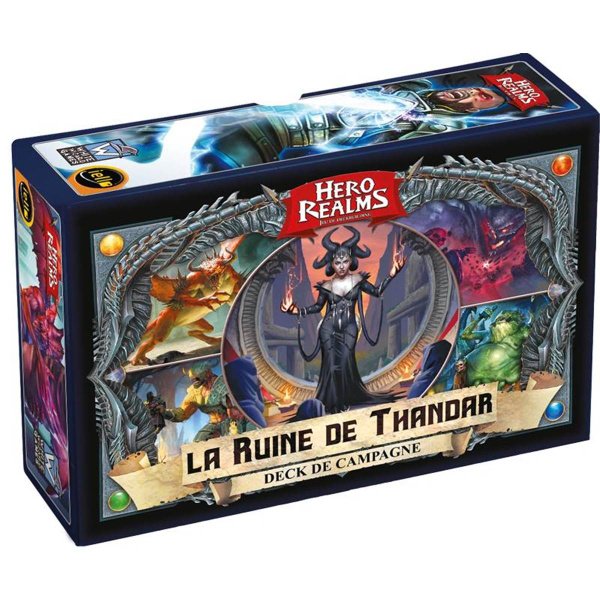 Hero Realms - Les ruines de Thandar