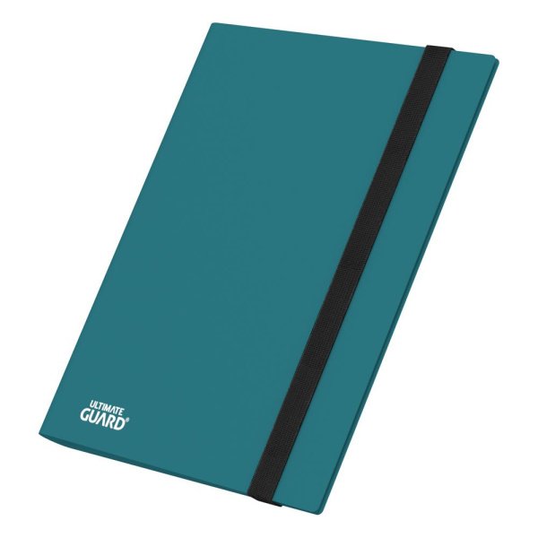 Portfolio - Ultimate Guard Flexxfolio 360 - 18-Pocket Bleu Pétrole