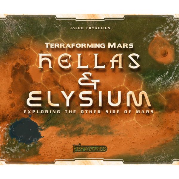 Terraforming Mars - Hellas & Elysium