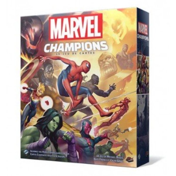 Marvel Champions - Le jeu de carte (Base)