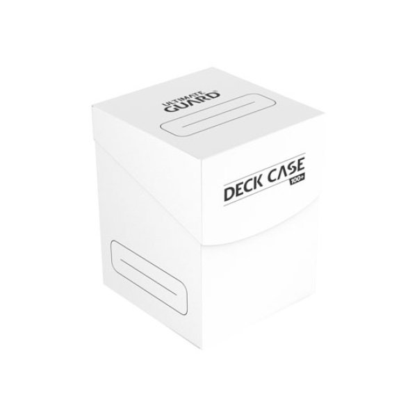 Deck Case Ultimate Guard 100+ Blanc