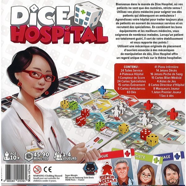 Dice Thème Park - Extension Deluxe – Image 2