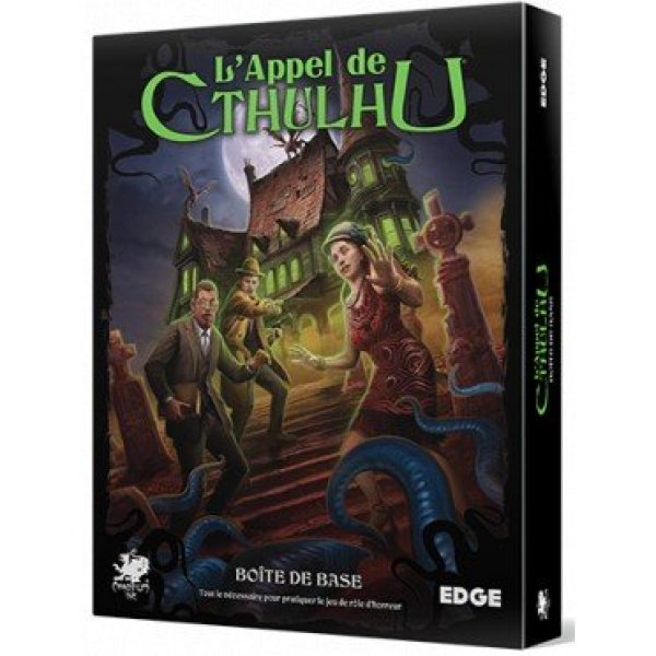 L'Appel de Cthulhu - Boite de base (Nouvelle version)