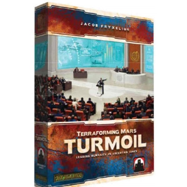 Terraforming Mars - Turmoil KS