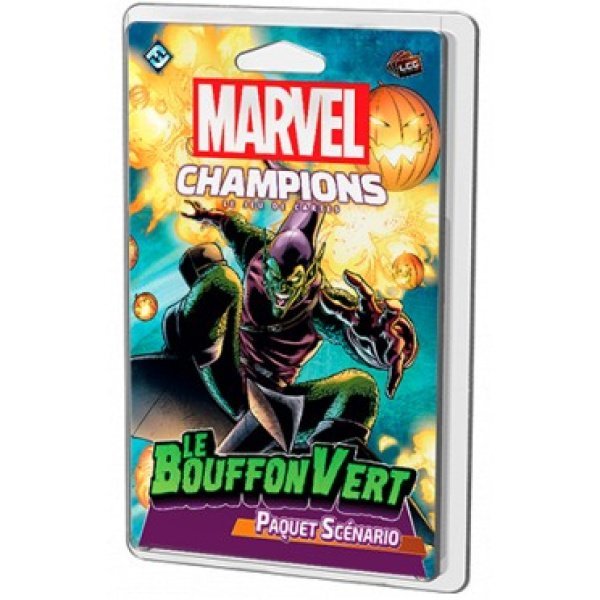 Marvel Champions - Le bouffon vert