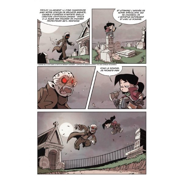 La BD dont vous êtes le héros - Chasseur de monstres – Image 3