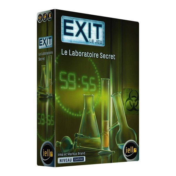 EXIT - Le Laboratoire Secret (Confirmé)