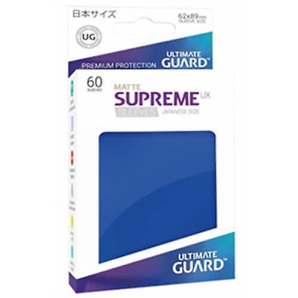 Sleeves - Ultimate Guard - Small Supreme UX Bleu Matte (Jap)