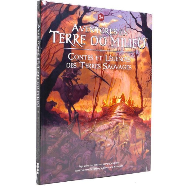 Aventures en Terre du Milieu - Contes et Légendes des Terres Sauvages