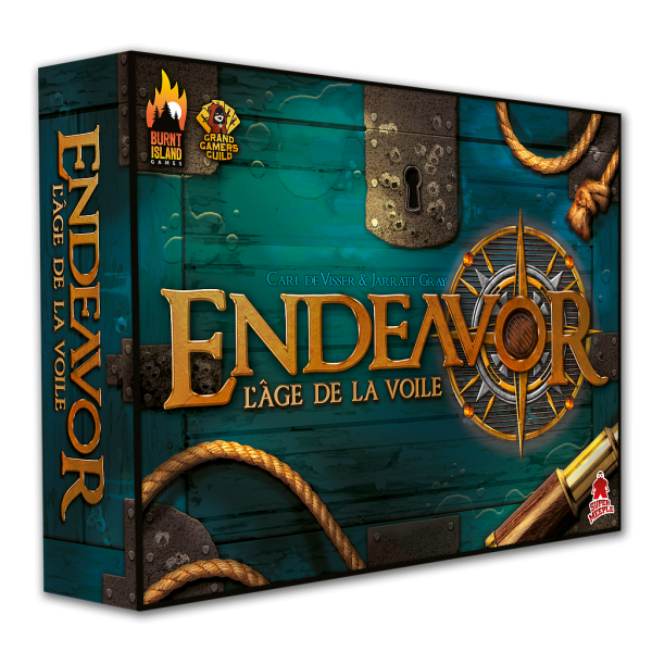 Endeavor L'age de la voile