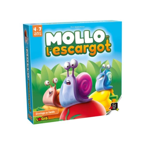 Mollo l'escargot