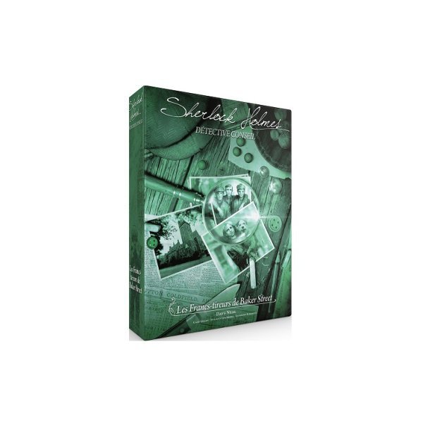 Sherlock Holmes Detective Conseil - Francs-tireurs de Baker Street