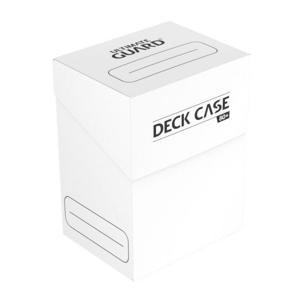 Deck Case Ultimate Guard 80+ Blanc