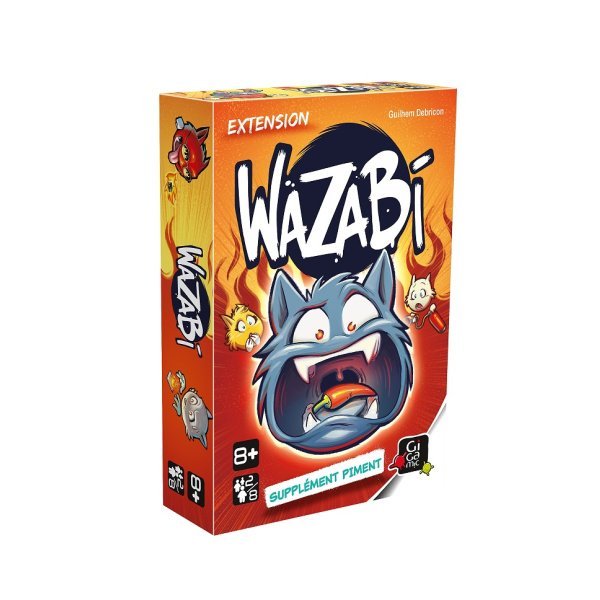 Wazabi supplément piment