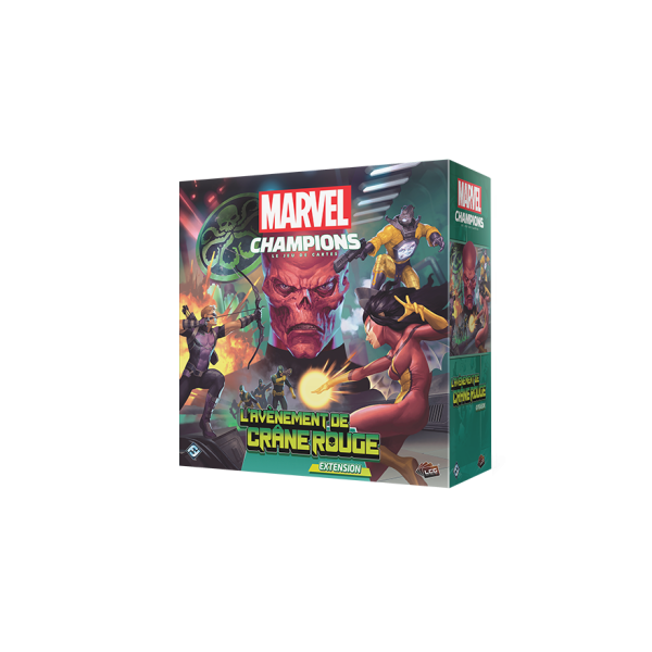 Marvel Champions - L'avènement de Crâne rouge