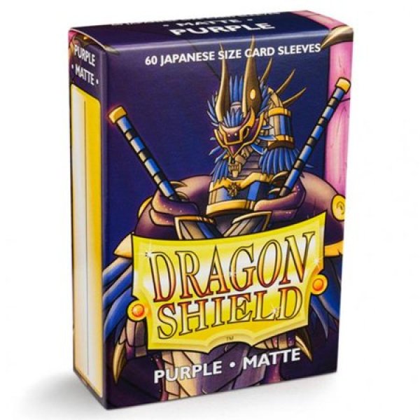 Sleeves - Dragon Shield Japanese - Matte Violet