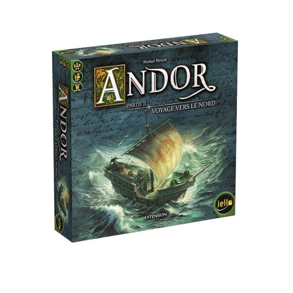 Andor - Voyage vers le nord (Partie II)