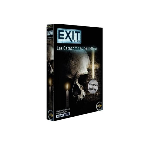 EXIT - Les Catacombes de l'Effroi (Expert)