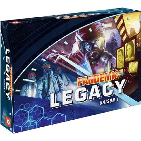 Pandemic - Legacy saison 1 Bleu