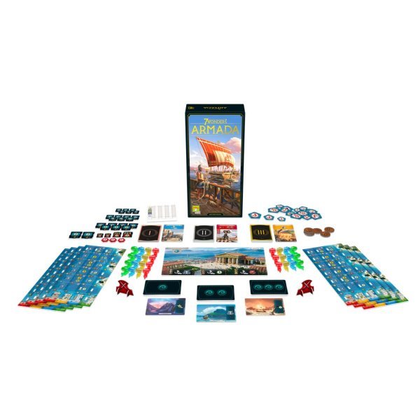 7 wonders V2 - 7 Wonders Armada – Image 2