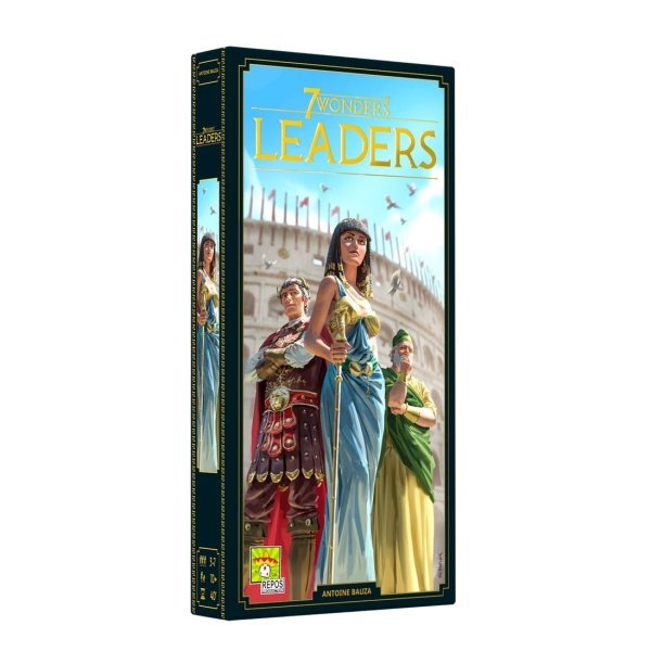 7 wonders V2 - 7 Wonders Leaders