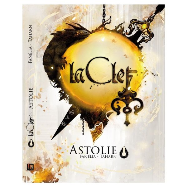 La clef -Astolie - Livre Enigme