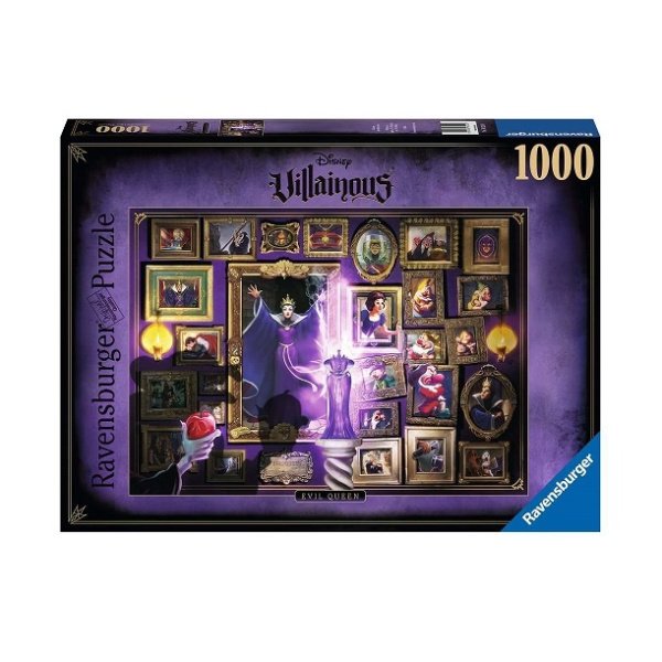 Puzzle Villainous - Evil Queen