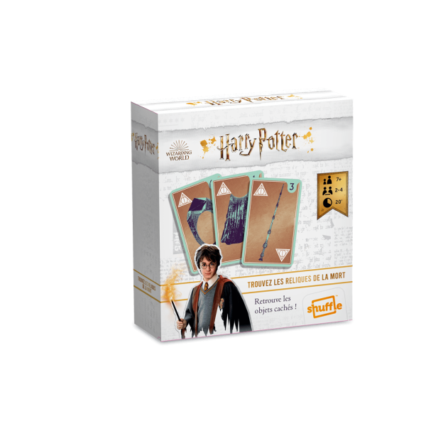 Harry Potter - Trouvez les reliques de la mort