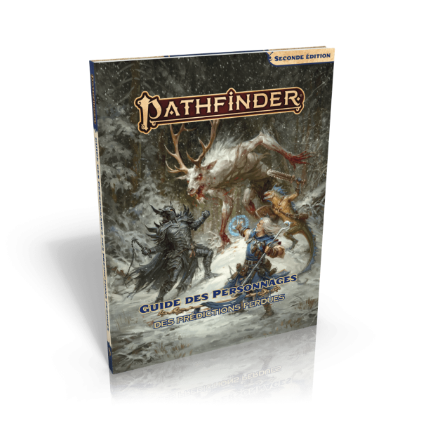 Pathfinder 2 - Guide des personnages - Des prédictions perdues