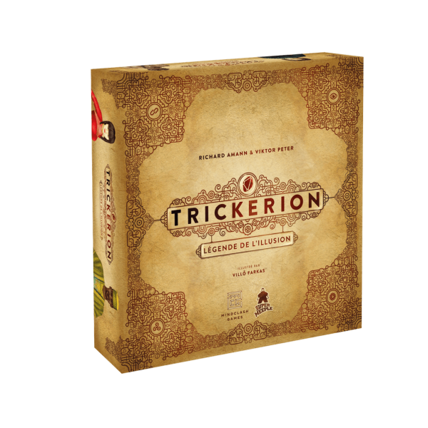 Trickerion — Légende de l’Illusion