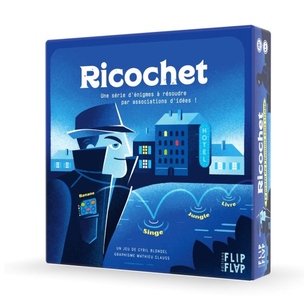 Ricochet 2 - Le profil de l'homme sans visage