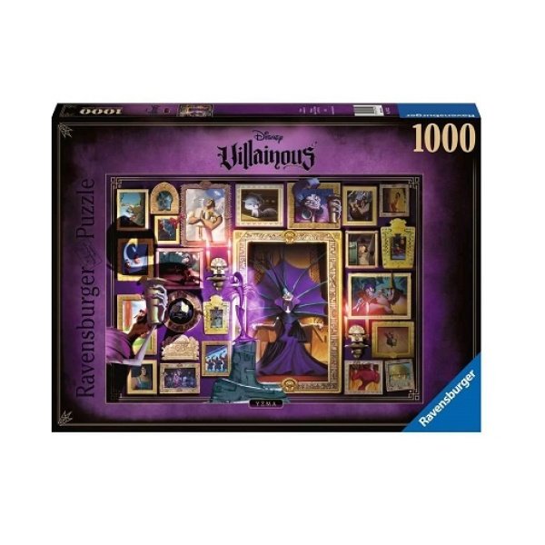 Puzzle Villainous - Yzma